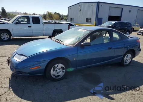 2001 Saturn Sc1 z USA, uszkodzony, nr VIN 1G8ZP128X1Z207319